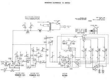 Allied 83 Y 258 schematic circuit diagram